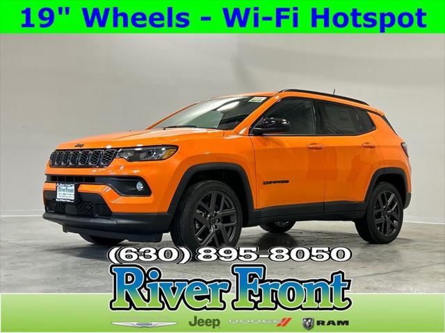 2026 Jeep Compass COMPASS LATITUDE ALTITUDE 4X4