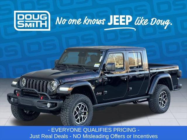 2026 Jeep Gladiator GLADIATOR RUBICON X 4X4 2026 Jeep Gladiator GLADIATOR RUBICON X 4X4