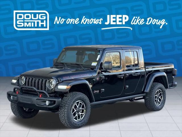 2026 Jeep Gladiator GLADIATOR RUBICON X 4X4 2026 Jeep Gladiator GLADIATOR RUBICON X 4X4