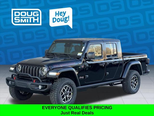 2026 Jeep Gladiator GLADIATOR RUBICON X 4X4