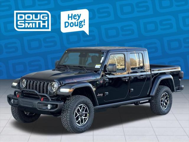 2026 Jeep Gladiator GLADIATOR RUBICON X 4X4