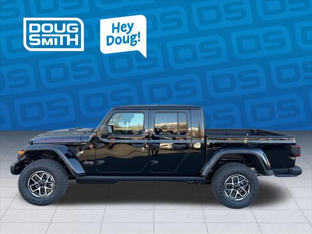2026 Jeep Gladiator GLADIATOR RUBICON X 4X4