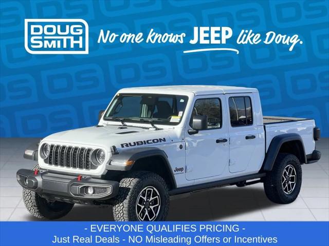 2026 Jeep Gladiator GLADIATOR RUBICON 4X4
