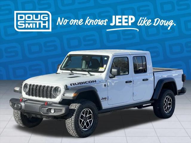 2026 Jeep Gladiator GLADIATOR RUBICON 4X4