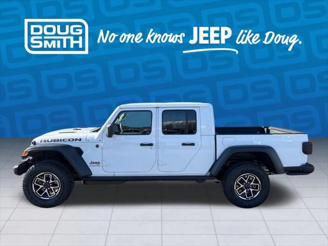 2026 Jeep Gladiator GLADIATOR RUBICON 4X4