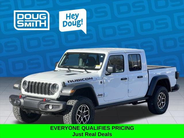 2026 Jeep Gladiator GLADIATOR RUBICON 4X4