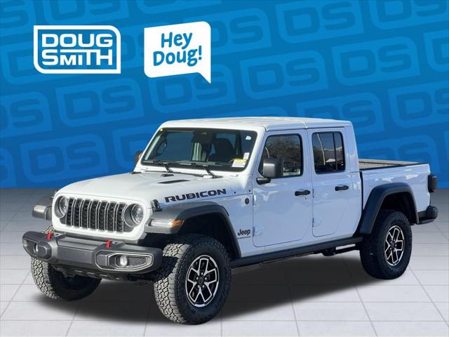 2026 Jeep Gladiator GLADIATOR RUBICON 4X4