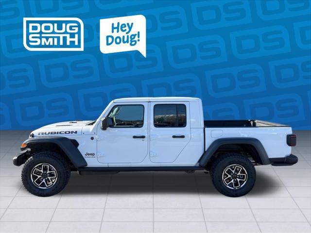 2026 Jeep Gladiator GLADIATOR RUBICON 4X4
