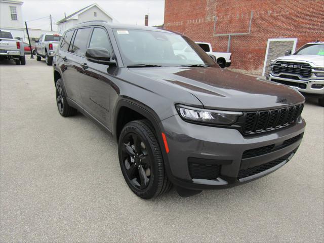 2025 Jeep Grand Cherokee GRAND CHEROKEE L ALTITUDE X 4X4 2025 Jeep Grand Cherokee GRAND CHEROKEE L ALTITUDE X 4X4