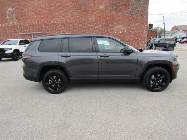 2025 Jeep Grand Cherokee GRAND CHEROKEE L ALTITUDE X 4X4 2025 Jeep Grand Cherokee GRAND CHEROKEE L ALTITUDE X 4X4