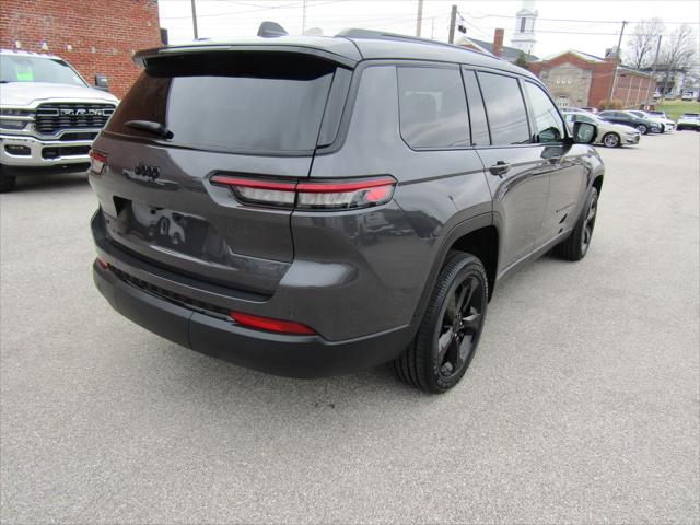 2025 Jeep Grand Cherokee GRAND CHEROKEE L ALTITUDE X 4X4 2025 Jeep Grand Cherokee GRAND CHEROKEE L ALTITUDE X 4X4