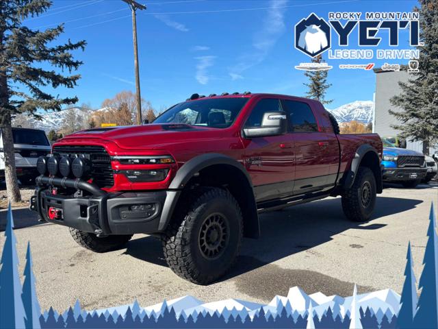 2026 RAM Ram 3500 RAM 3500 LARAMIE MEGA CAB 4X4 64 BOX