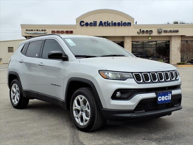 2026 Jeep Compass COMPASS LATITUDE 4X4