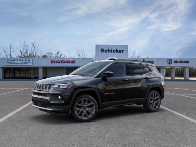 2026 Jeep Compass Latitude Altitude