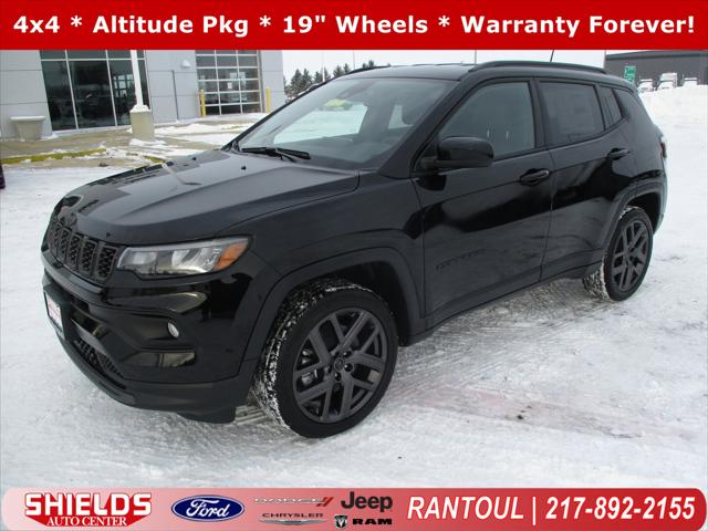 2026 Jeep Compass COMPASS LATITUDE ALTITUDE 4X4