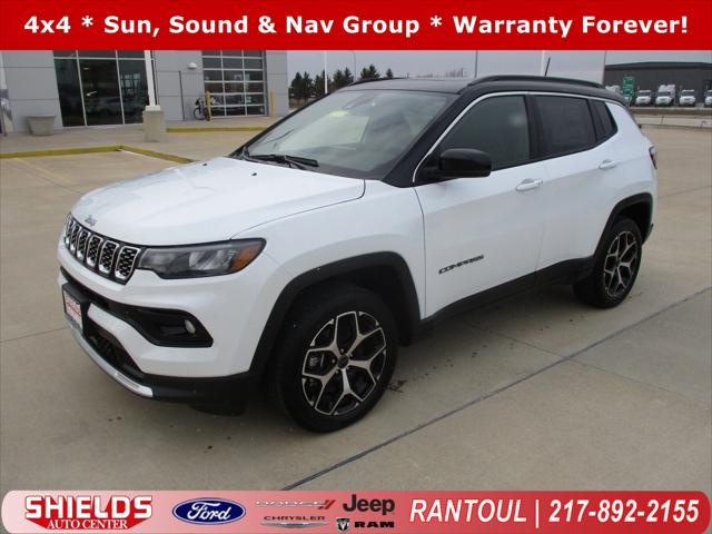 2026 Jeep Compass COMPASS LIMITED 4X4 2026 Jeep Compass COMPASS LIMITED 4X4