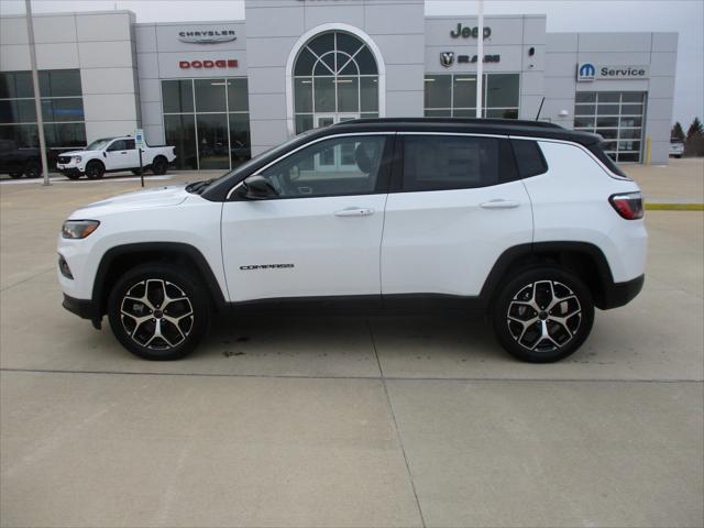 2026 Jeep Compass COMPASS LIMITED 4X4 2026 Jeep Compass COMPASS LIMITED 4X4