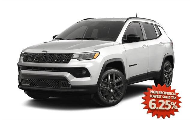 2026 Jeep Compass COMPASS LATITUDE ALTITUDE 4X4 2026 Jeep Compass COMPASS LATITUDE ALTITUDE 4X4
