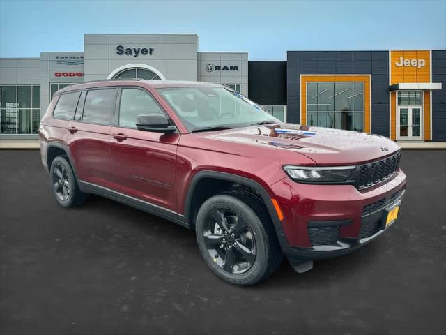 2025 Jeep Grand Cherokee GRAND CHEROKEE L ALTITUDE X 4X4