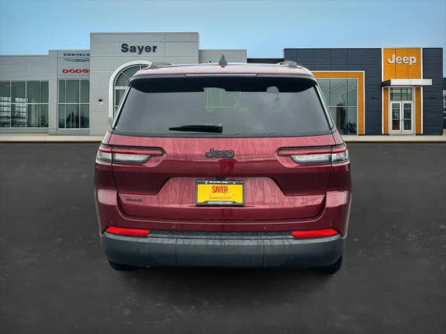 2025 Jeep Grand Cherokee GRAND CHEROKEE L ALTITUDE X 4X4