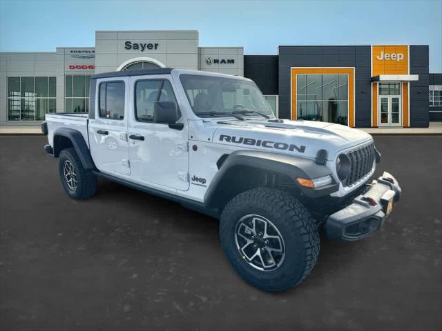 2026 Jeep Gladiator GLADIATOR RUBICON 4X4