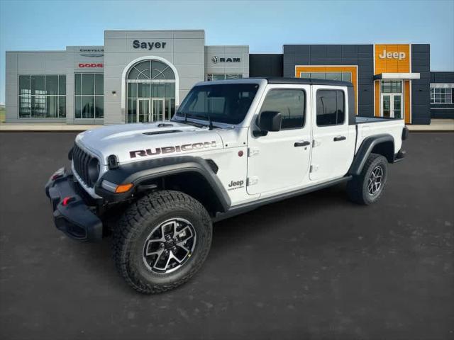 2026 Jeep Gladiator GLADIATOR RUBICON 4X4