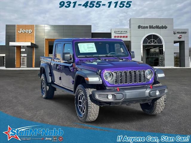 2026 Jeep Gladiator GLADIATOR RUBICON 4X4