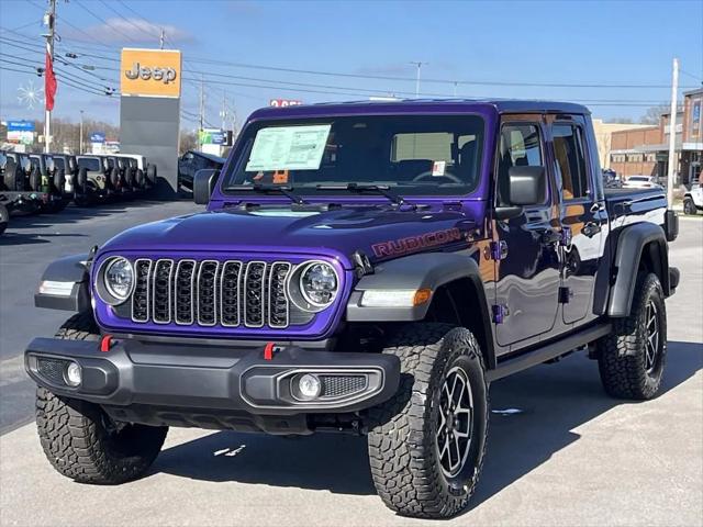 2026 Jeep Gladiator GLADIATOR RUBICON 4X4