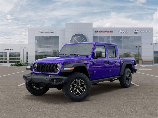 2026 Jeep Gladiator GLADIATOR RUBICON 4X4