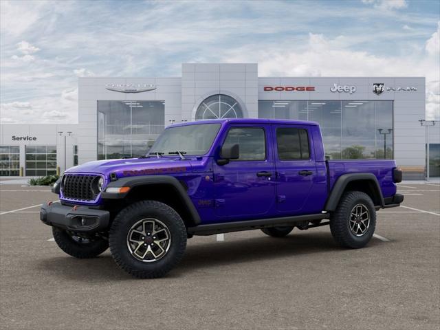2026 Jeep Gladiator GLADIATOR RUBICON 4X4