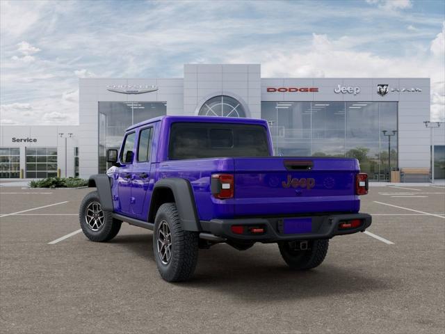 2026 Jeep Gladiator GLADIATOR RUBICON 4X4