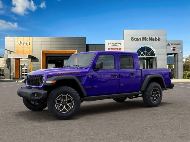 2026 Jeep Gladiator GLADIATOR RUBICON 4X4