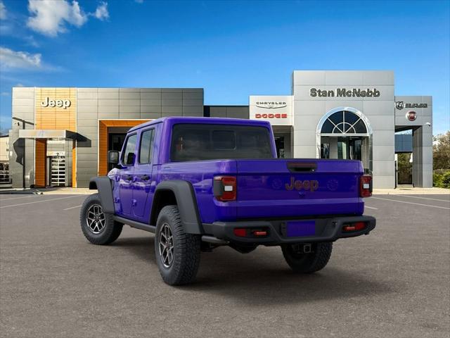 2026 Jeep Gladiator GLADIATOR RUBICON 4X4