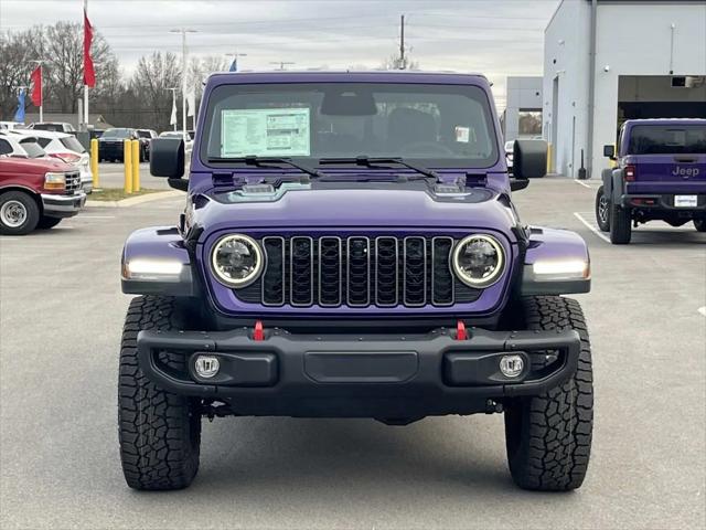 2026 Jeep Gladiator GLADIATOR RUBICON X 4X4