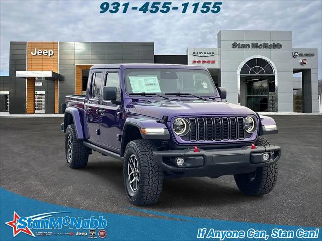 2026 Jeep Gladiator GLADIATOR RUBICON X 4X4