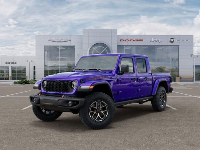 2026 Jeep Gladiator GLADIATOR RUBICON X 4X4