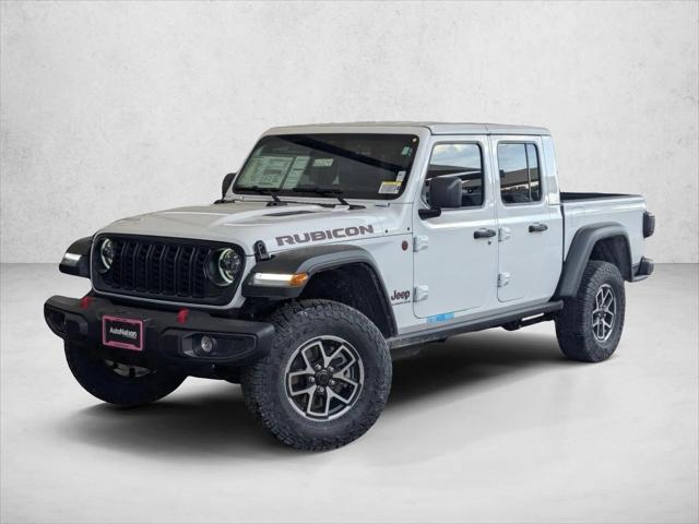 2026 Jeep Gladiator GLADIATOR RUBICON 4X4