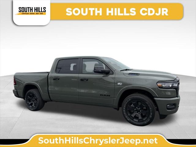 2026 RAM Ram 1500 RAM 1500 BIG HORN CREW CAB 4X4 57 BOX