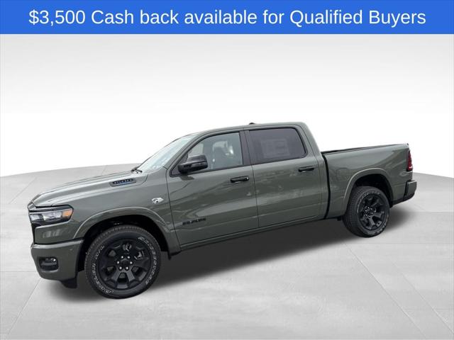 2026 RAM Ram 1500 RAM 1500 BIG HORN CREW CAB 4X4 57 BOX