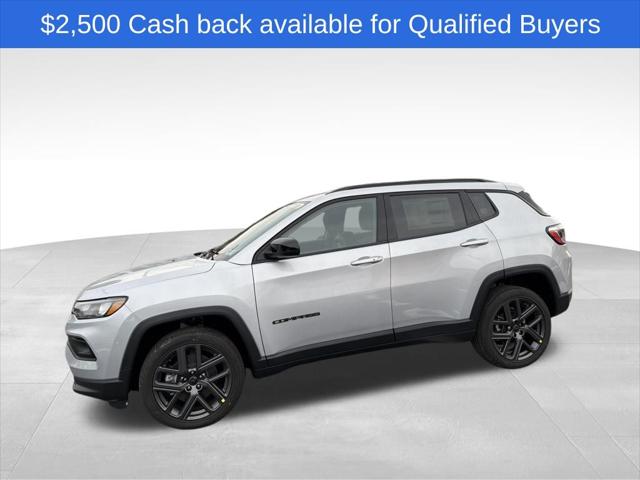 2026 Jeep Compass COMPASS LATITUDE ALTITUDE 4X4