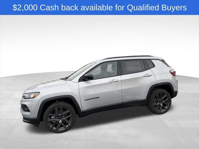 2026 Jeep Compass COMPASS LATITUDE ALTITUDE 4X4