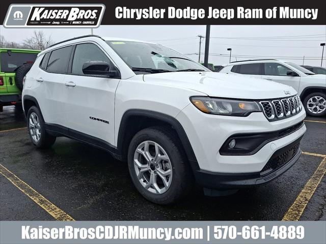 2026 Jeep Compass COMPASS LATITUDE 4X4