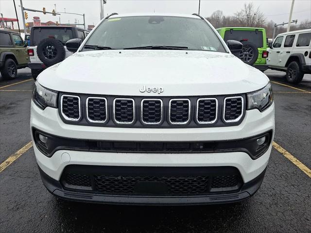 2026 Jeep Compass COMPASS LATITUDE 4X4