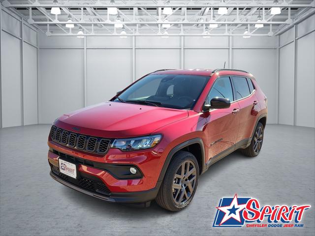 2026 Jeep Compass COMPASS LATITUDE ALTITUDE 4X4 2026 Jeep Compass COMPASS LATITUDE ALTITUDE 4X4