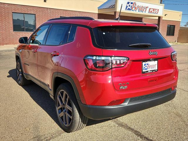 2026 Jeep Compass COMPASS LATITUDE ALTITUDE 4X4 2026 Jeep Compass COMPASS LATITUDE ALTITUDE 4X4