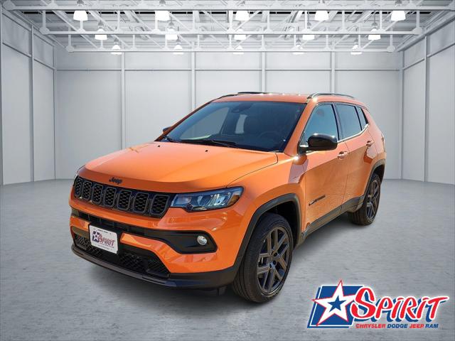 2026 Jeep Compass COMPASS LATITUDE ALTITUDE 4X4 2026 Jeep Compass COMPASS LATITUDE ALTITUDE 4X4