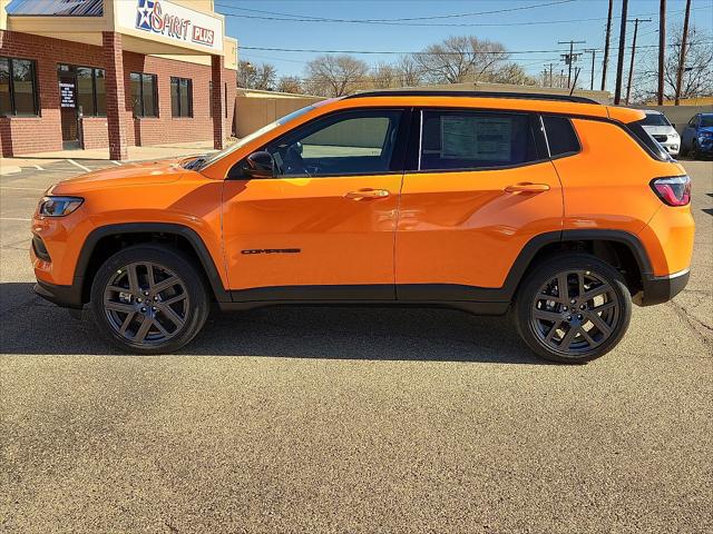 2026 Jeep Compass COMPASS LATITUDE ALTITUDE 4X4 2026 Jeep Compass COMPASS LATITUDE ALTITUDE 4X4