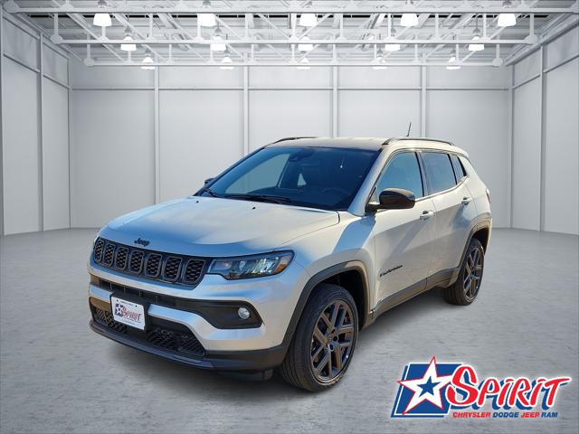 2026 Jeep Compass COMPASS LATITUDE ALTITUDE 4X4 2026 Jeep Compass COMPASS LATITUDE ALTITUDE 4X4
