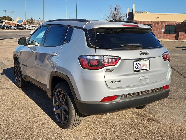 2026 Jeep Compass COMPASS LATITUDE ALTITUDE 4X4 2026 Jeep Compass COMPASS LATITUDE ALTITUDE 4X4