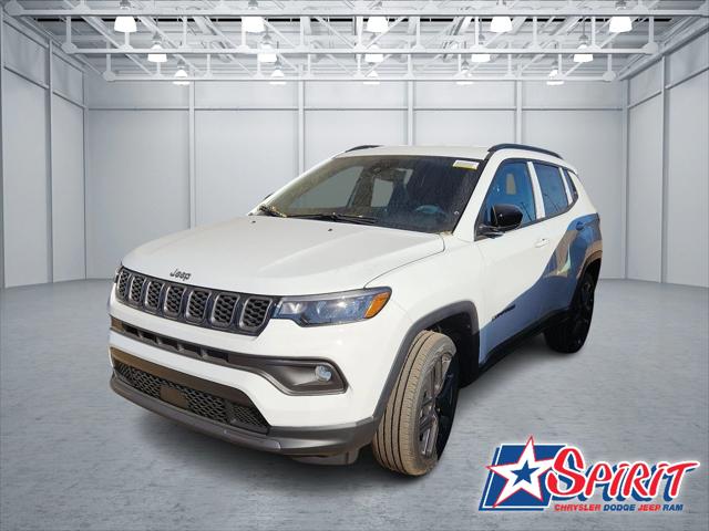 2026 Jeep Compass COMPASS LATITUDE ALTITUDE 4X4